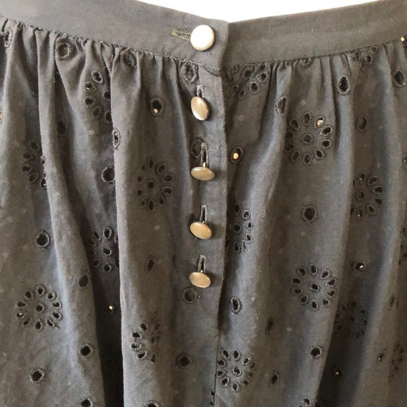 Marc By Marc Jacobs Eyelet Skirt - Size 2 - Picture 4 of 8